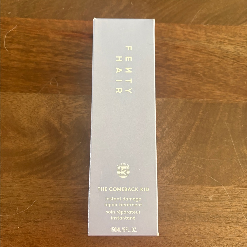 BNIB Fenty Hair The Comeback Kid Instant Damage Repair Treatment